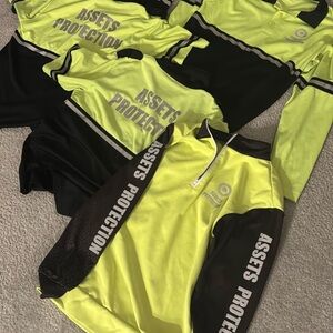 Target Assets Protection Quarter Zip and Shirts (SM)